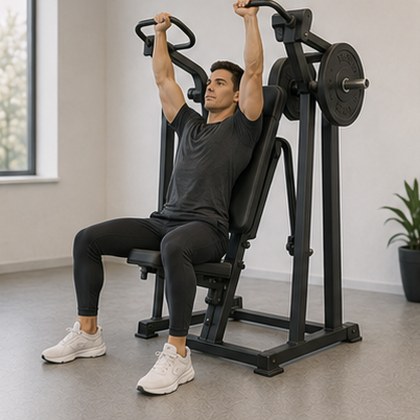 Machine shoulder press