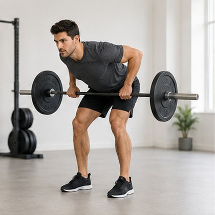 Barbell row