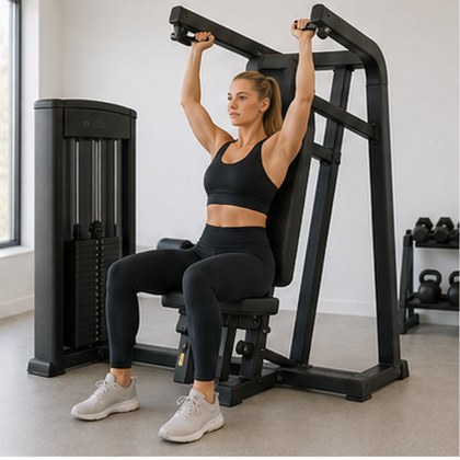 Machine shoulder press